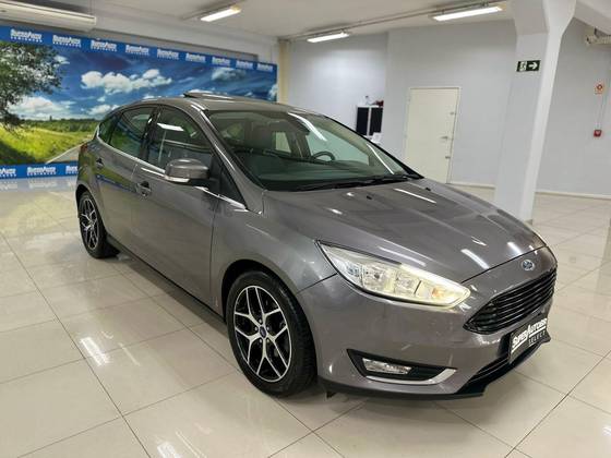 FORD FOCUS 2.0 SE PLUS 16V FLEX 4P POWERSHIFT